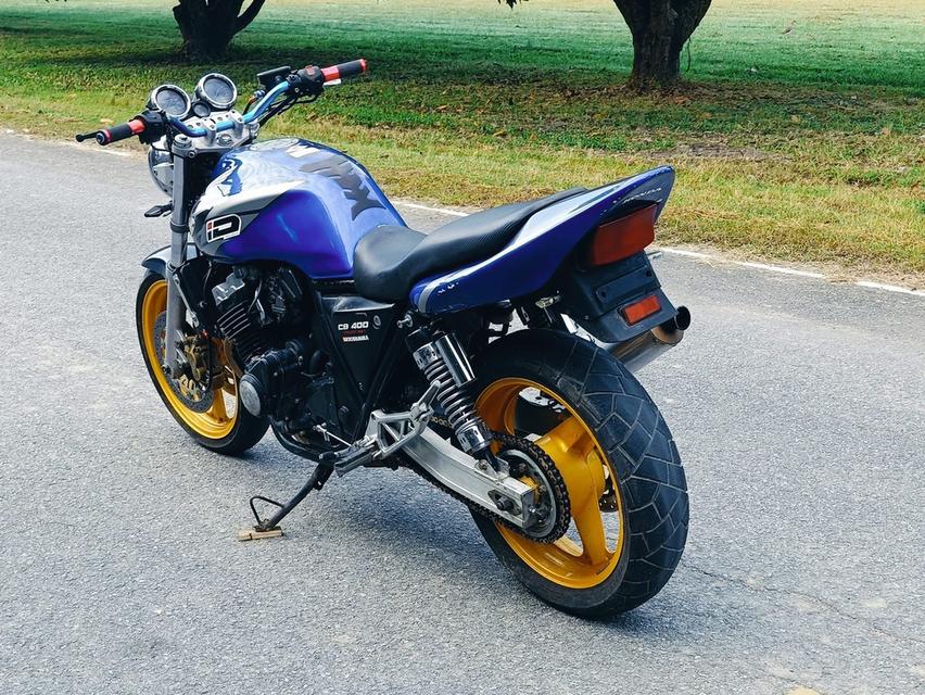 Honda CB400 Vesrsion S เอกสารหน้าเล่ม รถพร้อมขี่ 4