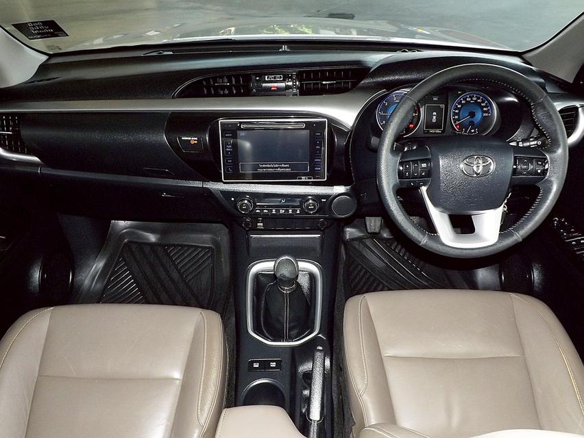รหัสรถ KCY941 TOYOTA HILUX REVO PRERUNNER DOUBLE CAB 2.4 G NAVI M/T ปี 2016 11