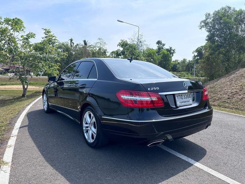 BENZ E-CLASS 2012 E250 1.8 CGI