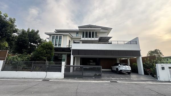 ขายบ้าน 3 ชั้น หมู่บ้าน Raya Residence Bangkok รามคำแหง 118 แยก 33 พื้นที่ 124.6 ตร.ว. โทร 098-2459954 1