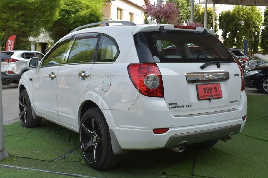 #Chevrolet Captiva 2.0  LTZ 4WD SUV ปี 2017 # เกียร์ Auto 2.0 ดีเซล  ~รถสวยเกรดA  12
