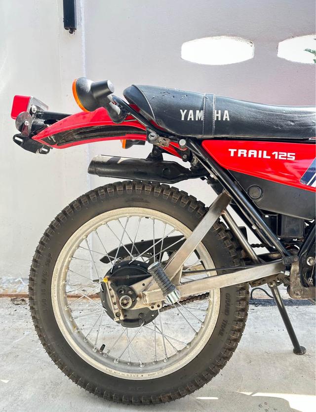 Yamaha DT 1976 รถมอไซค์มือ 2 3