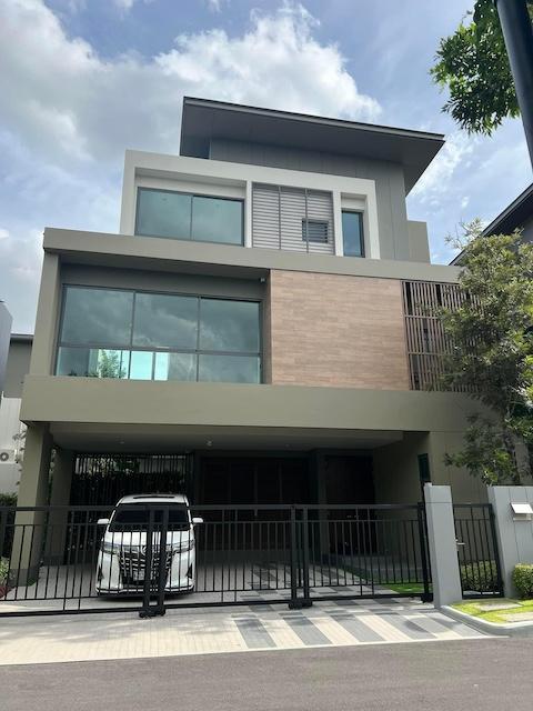 ขายบ้านเดี่ยว 3 ชั้น 76 ตรว. Grand Bangkok Boulevard ราชพฤกษ์ - พระราม 5 พร้อมลิฟต์ 1