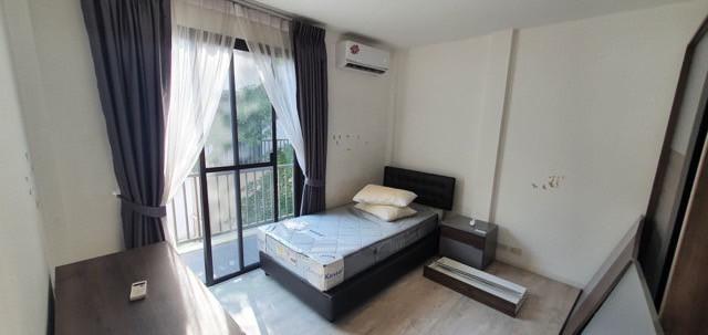 ให้เช่าบ้านเดี่ยว 3 ชั้น เนื้อที่ 52 ตารางวา โครงการ AQ Arbor สวนหลวง ร.9  พัฒนาการ Fully Furnished เลี้ยงสัตว์ได้ ใกล้ซีคอนสแควร์ พาราไดซ์พาร์ค 9