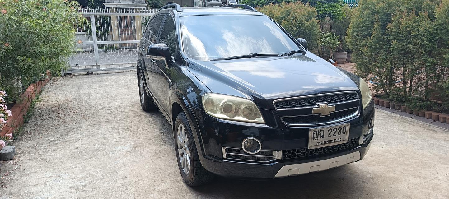 รถบ้าน chevrolet captiva