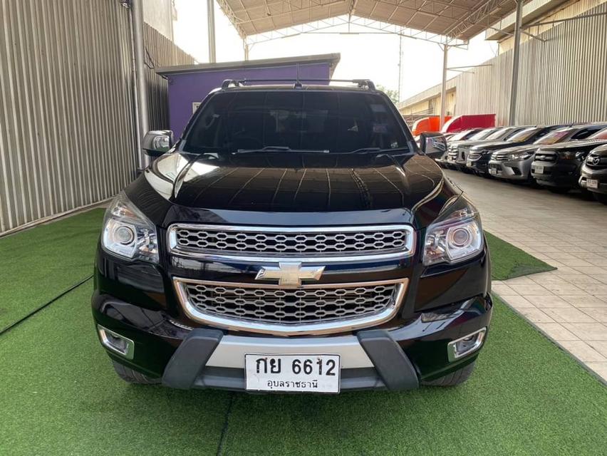 CHEVROLET COLORADO C-CAB 4WD เครื่อง 2.8cc. AUTO ปี2016