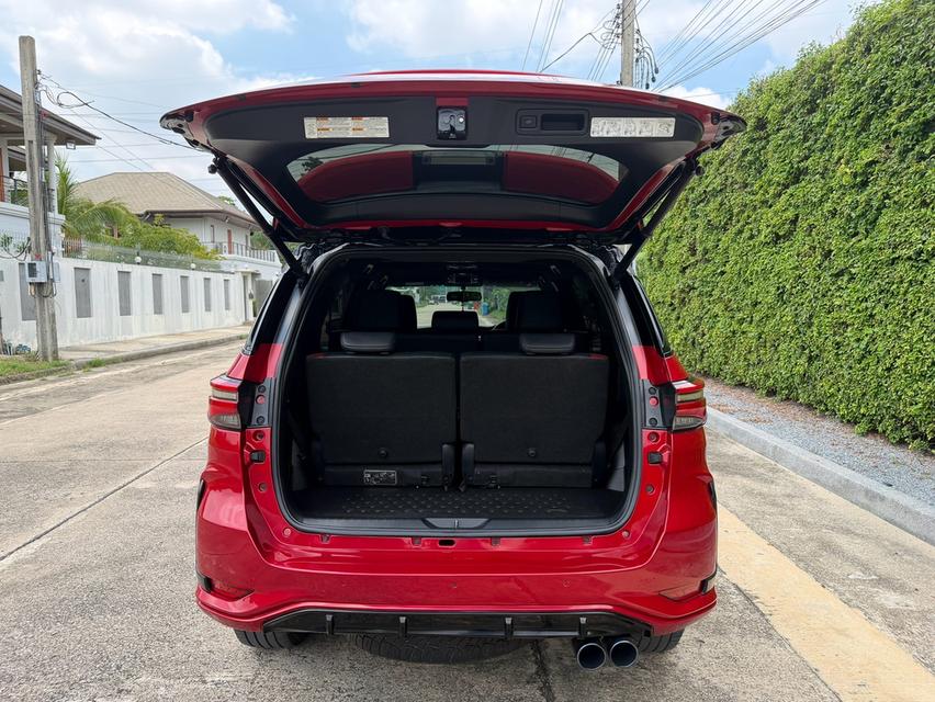2021 TOYOTA FORTUNER, 2.4 LEGENDER 2WDแต่ง GR SPORT BLACK TOP แท้ทั้งคัน (สีแดง ดำ) รูปที่ 8