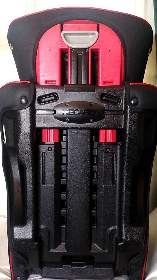 RECARO แบรนด์ดัง มาตราฐานเยอรมัน Car Seat คาร์ซีท (สินค้ามือ2) รูปย่อยที่ 4