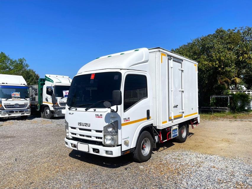 ISUZU NLR130 ปี 55 ตู้ยาว 3.15 เมตร