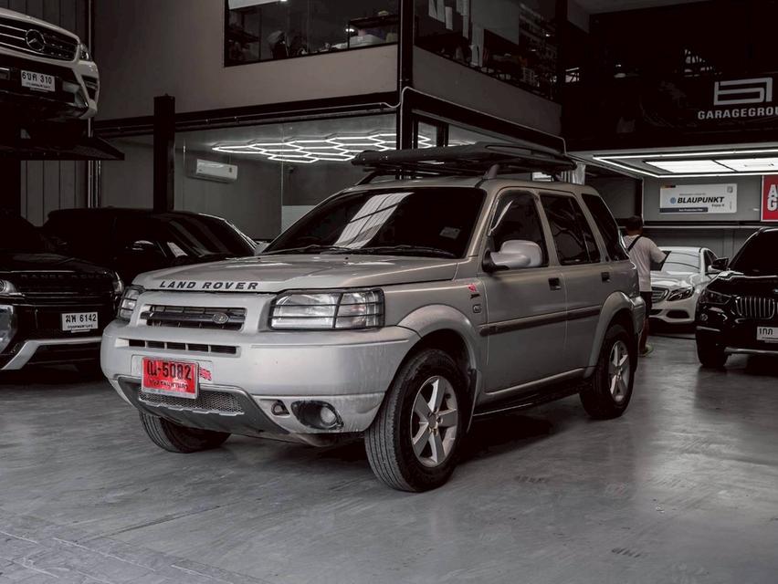 รหัสรถ 67GG5082 ขายสดครับ Land Rover Freelander V6 ปี 2003