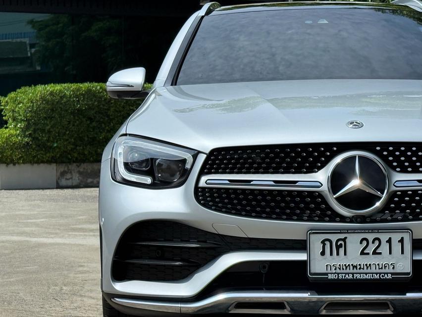 2022 BENZ GLC 220D AMG รถมือเดียวออกป้ายแดง รถวิ่งน้อย เข้าศูนย์ทุกระยะ ไม่เคยมีอุบัติเหตุครับ รูปที่ 7