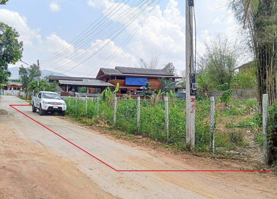 ขายที่ดิน 1 งาน 84 ตร.วา ต.สบป๊าด อ.แม่เมาะ ลำปาง 1