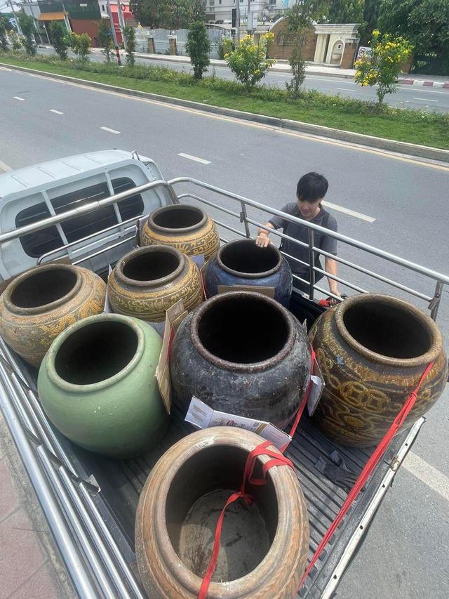 รับซื้อโอ่งเก่าโบราณโอ่งสะสม