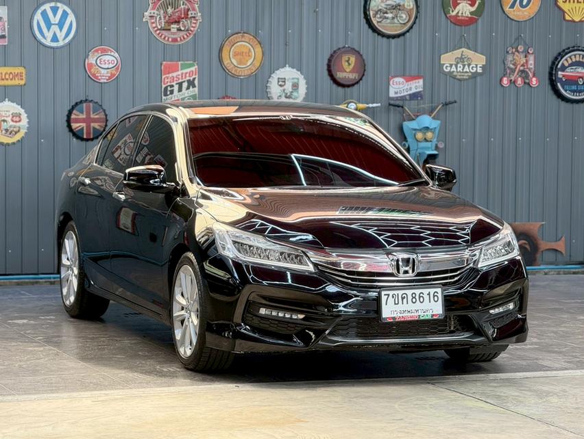 HONDA ACCORD 2.0 EL i-VTEC ปี 2018