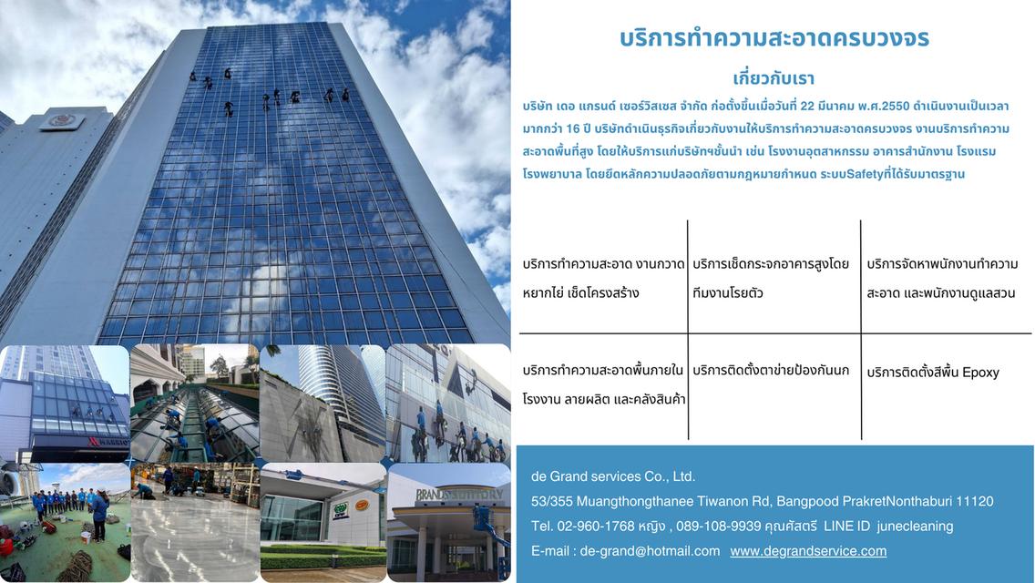 บริการทำความสะอาดครบวงจร คุณศัสตรี 089-108-9939