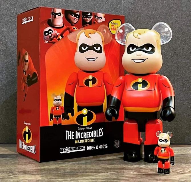 Thr Incredibles 100% & 400% 