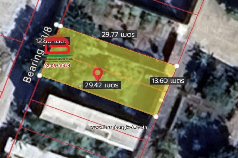 ที่ดินเปล่า สุขุมวิท 107 (แบริ่ง 58/8) เนื้อที่ 99.5 ตร.ว (อยู่ด้านหลังโรงเรียนเซนโยเซฟบางนา) ตำบลสำโรงเหนือ อำเภอเมืองสมุทรปราการ สมุทรปราการ 6