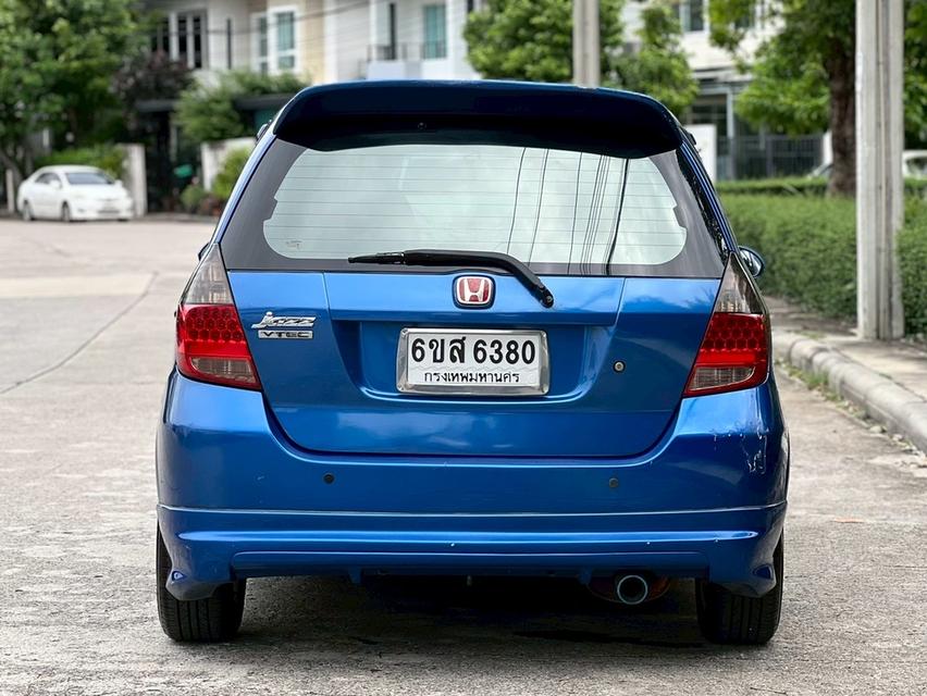 Honda Jazz GD 1.5 VTEC เครื่องยนต์: เบนซิน เกียร์:ออโต้ ปี: 2004 สี:น้ำเงิน รูปที่ 8