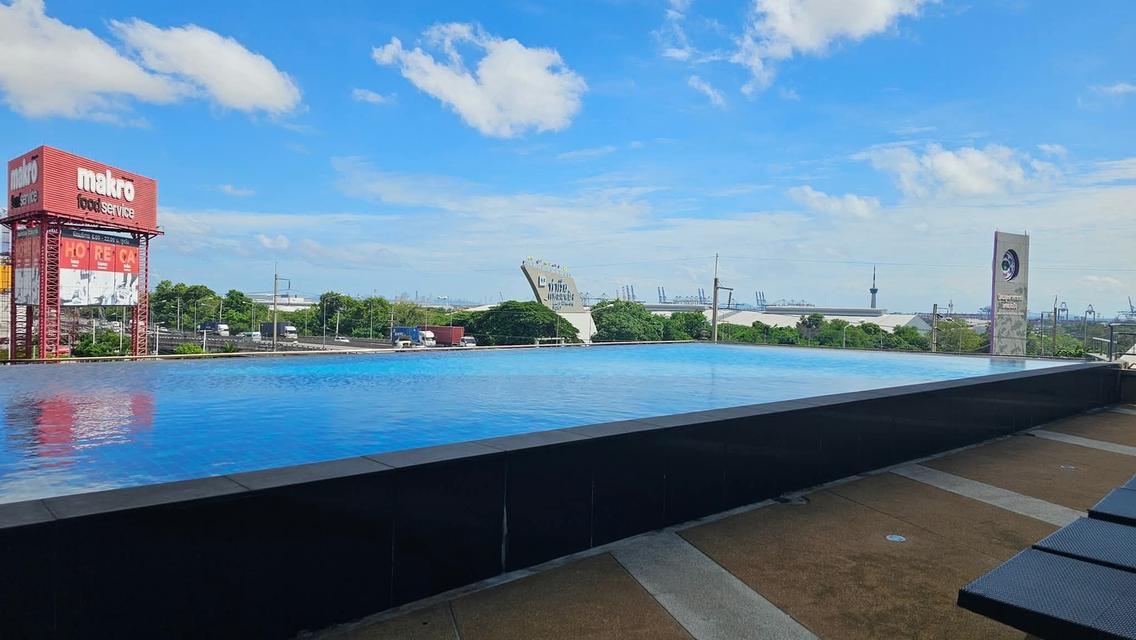 ให้เช่าคอนโด ศุภาลัยวิสต้า ศรีราชา แยกท่าเรือแหลมฉบัง 7