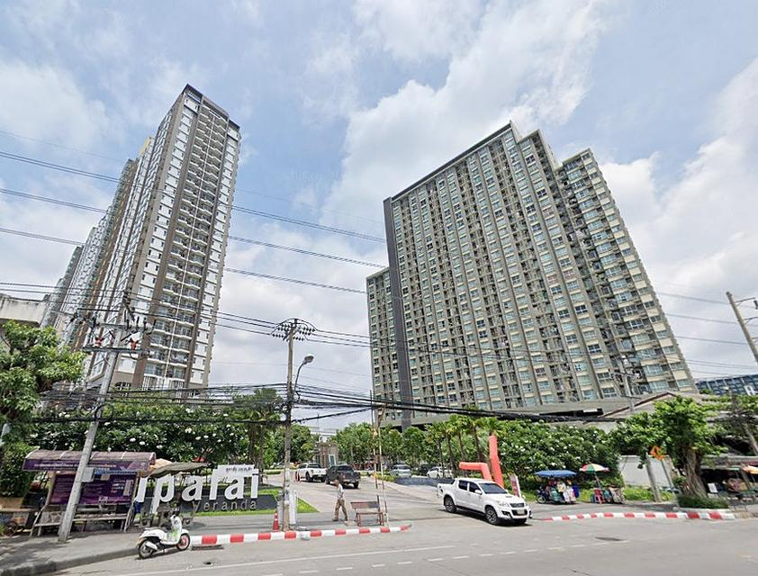 คอนโด ศุภาลัย เวอเรนด้า รัชวิภา-ประชาชื่น ใกล้รถไฟฟ้าสีม่วง สถานีบางซ่อน 44.1 ตารางเมตร 1 ห้องนอน ชั้น16 ตึก East แถมทุกอย่างให้ตามรูป 8