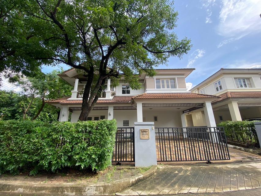 ขาย บ้านเดี่ยว2 ชั้น หลังมุม ม.เศรษฐสิริ รามอินทรา  ใกล้ซาฟารีเวิล์ด,ห้างแฟชั่นไอส์แลนด์ 1