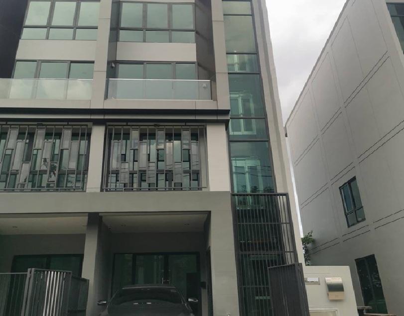 ให้เช่าทาวน์โฮม / Home Office 4 ชั้น โครงการ เจ ดับบลิว เออร์เบิน JW Urban สระประภา ดอนเมือง / แอร์ทั้งอาคาร / อาคารมีลิฟท์โดยสาร 1