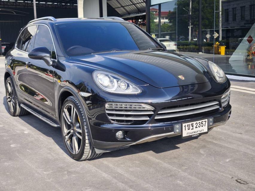 รหัสรถ KPV2357 2012 Porsche Cayenne S hybrid 5