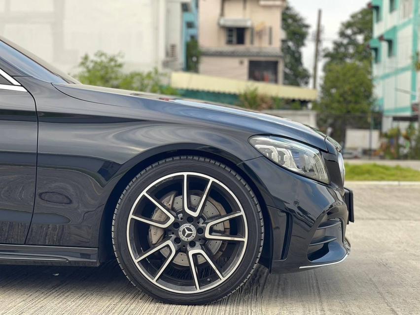 Mercedes-Benz C200 Coupe AMG Dynamic (W205) 2019 จด 2020 9