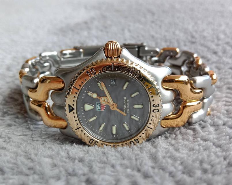 44.TAG HEUER ระบบ Quartz Lady size หน้าปัด 32 mm อปก.กล่องแทน