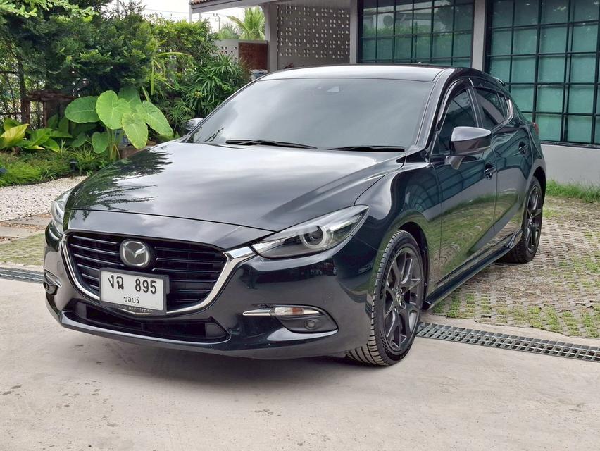 รหัสรถ KN895 MAZDA3 2.0 SP 2017