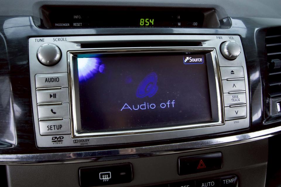 รหัสรถ 5B516 FORTUNER 3.0 V 2012 12