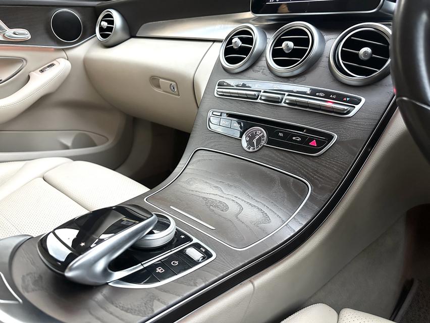 BENZ C350e Plug-in Hybrid รุ่น Exclusive ปี2018 คศ.16 รถมือเดียว 7