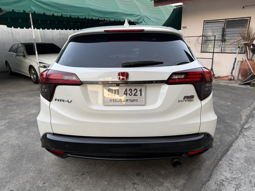 ปี 2019 HONDA HRV, 1.8 RS ตัวTopสุด สีขาวมุก เกียร์ออโต้ รูปที่ 7