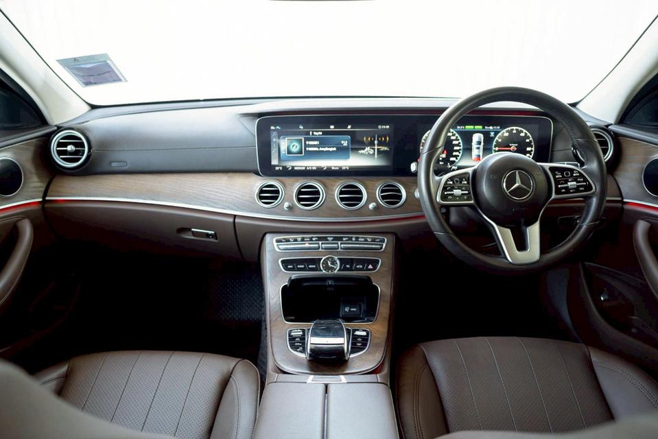 BENZ E-CLASS E300e 2.0 EXCLUSIVE ปี 2020  โฉม W213 ปี16-24 15