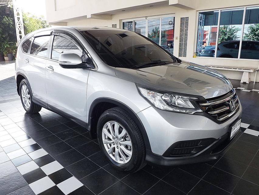 (แจ้งรหัสรถ KCY8133) HONDA CR-V 2.0 S AUTO ปี 2013 สีเทา รูปที่ 3