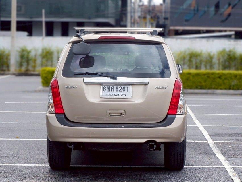 รหัสรถ QT8261 Isuzu mu-7 3.0 ดีเซล คอมมอนเรล เกียร์ธรรมดา ปี 2005 6