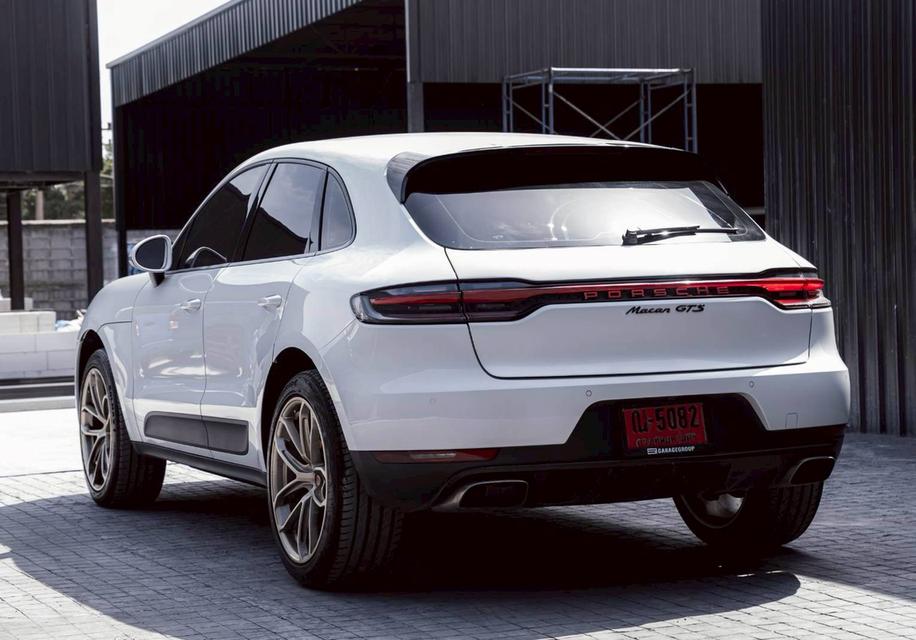 รหัสรถ 67GG228 📌 Porsche #Macan 2.0 PDK  ปี 2017 รถศูนย์ AAS  เปลี่ยน Parts เป็นตัว GTS Facelift 6