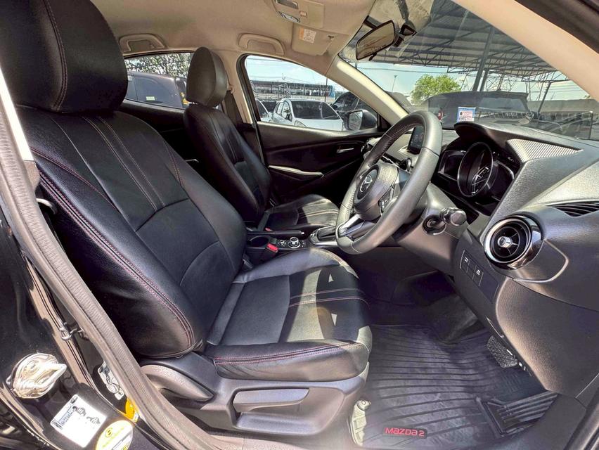 MAZDA 2 1.3 High Connect เกียร์AT สีดำ ปี2019 รูปที่ 13