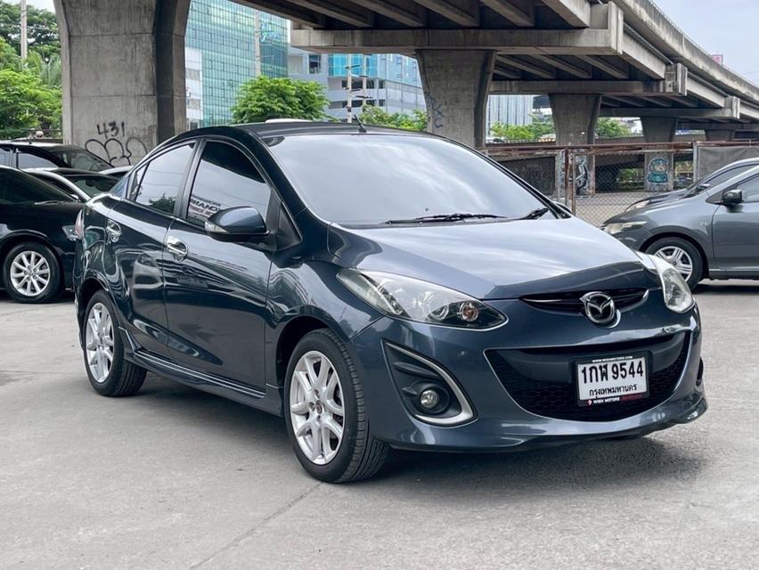 รหัสรถ WMT9544 Mazda2 1.5 Spirit ปี 2013