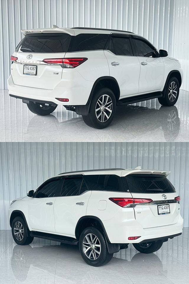 รถบ้าน Fortuner 2.8V (4WD) ฟรีดาวน์