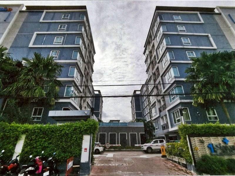 ขายคอนโดห้องมุม 55 ตรม. พร้อมผู้เช่า เดอะวันพลัส ดี หัวหมาก 12 (รามคำแหง 42) แขวงหัวหมาก เขตบางกะปิ กรุงเทพฯ 1