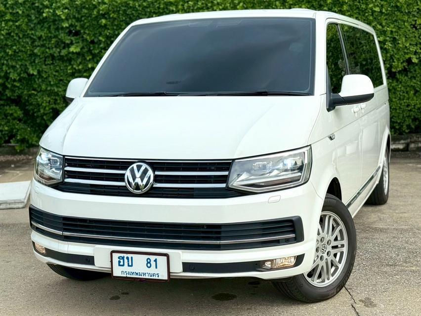 Volk Caravelle Comfortline2 เครื่องดีเซล แต่งVIP เต็มระบบ ปี 2017