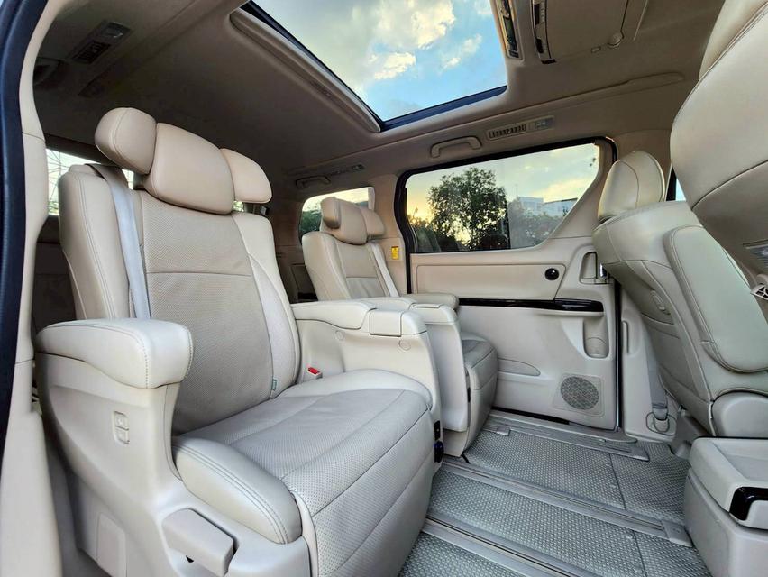 รหัสรถ PEAT554 🚙🚐TOYOTA ALPHARD ปี 14 แท้ 13