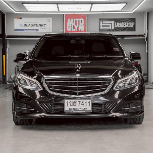 รหัสรถ 67GG7411 Mercedes Benz E300 Bluetec Hybrid 2014