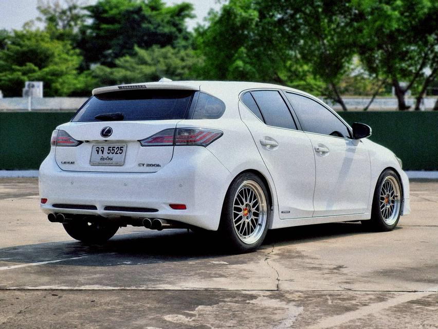 Lexus CT 200h F-Sport ปี 2011 ไมล์ 192,xxx km. รูปย่อยที่ 4