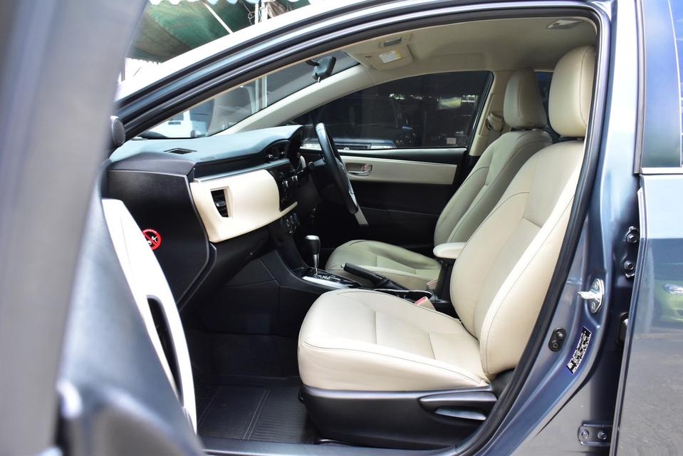 รหัสรถ PB3206 TOYOTA ALTIS 1.6 G AUTO 2016 เบนซิน 9