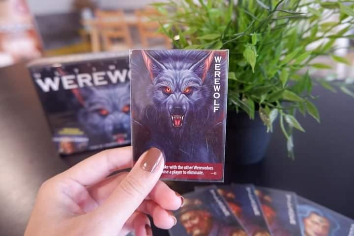 บอร์ดเกม werewolf 3