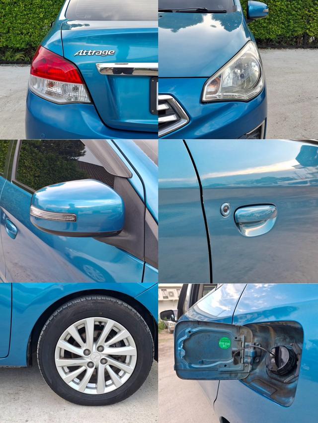 รหัสรถ KN9941 MITSUBISHI ATTRAGE, 1.2 GLS ปี2014 14