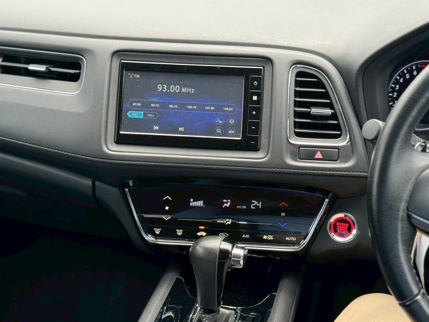 HONDA HRV 1.8 EL ปี 18สีดำ   ออโต้  สวยหรูสปอร์ตน่าขับมากๆ  16