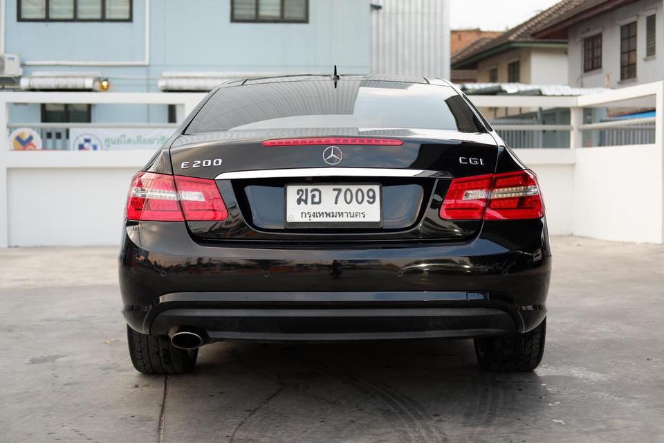 #Benz E200 Coupe AMG-Package ปี2012 เบาะแดง 3